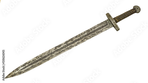 Medieval swords viking russian normann blades