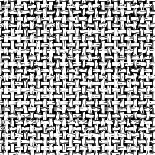 Seamless pattern with different glasses goblets