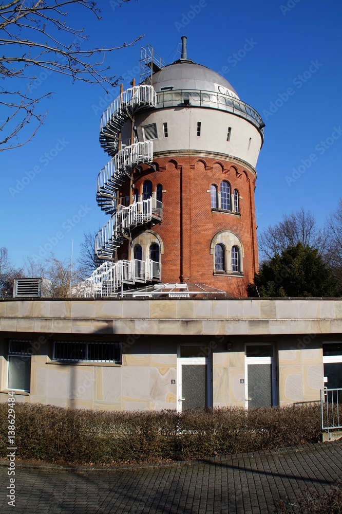 Broicher Wasserturm in Mülheim an der Ruhr