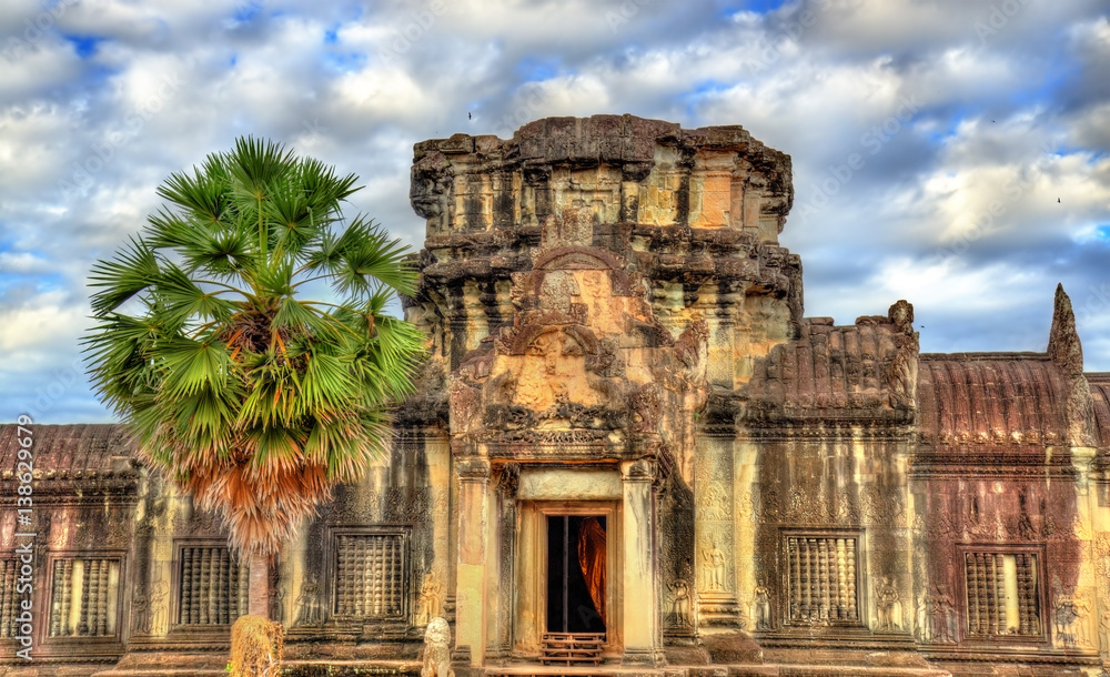 Angkor Wat Temple at Siem reap, Cambodia