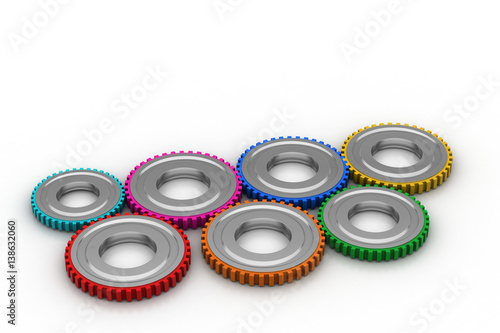 Colour gears