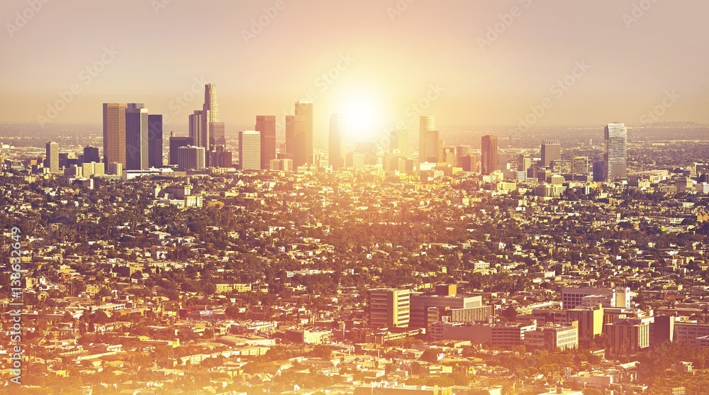 Obraz premium Los Angeles Summer