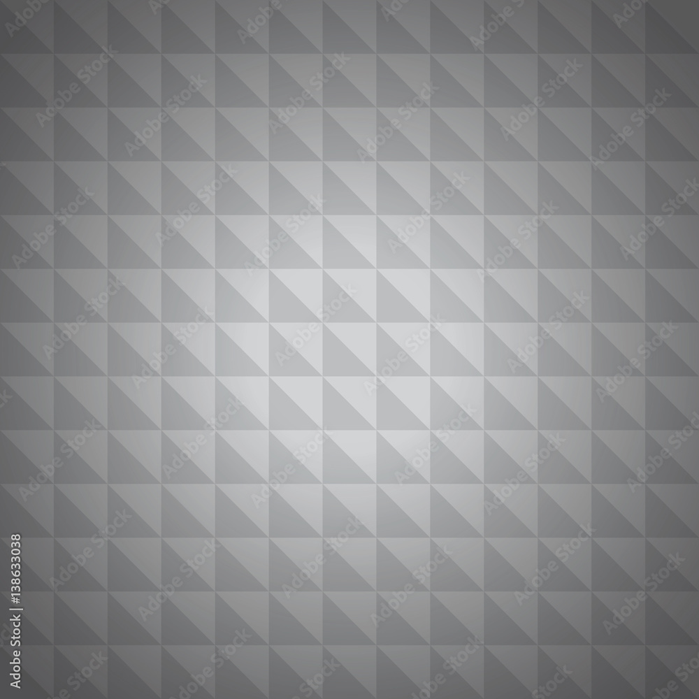 silver triangle background silver triangle background