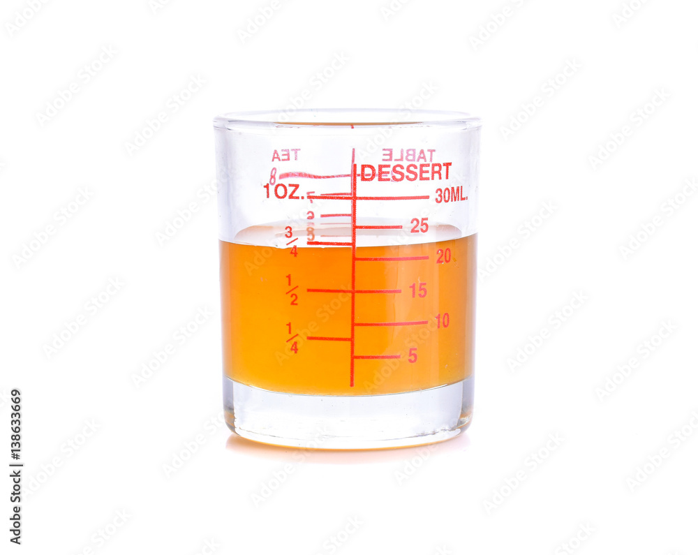 Honey in a glass Honey in a glass