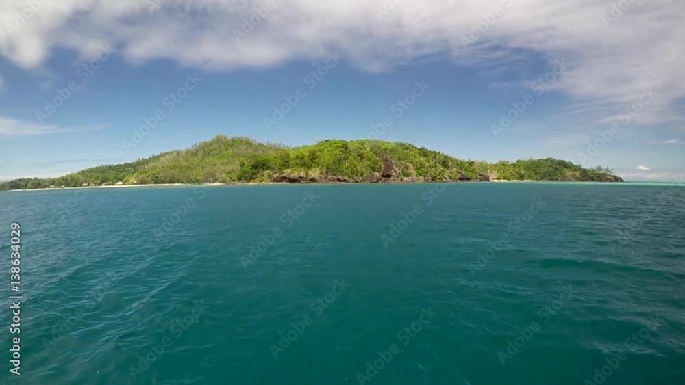 Nanuya Levu island in the Yasawa Group in Fiji Nanuya Levu island in the Yasawa Group in Fiji