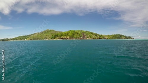 Nanuya Levu island in the Yasawa Group in Fiji photo