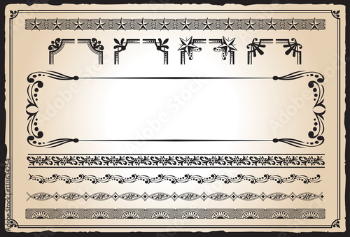 Western Design Elements