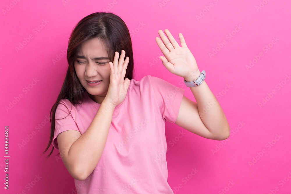 Asian woman be afraid Asian woman be afraid