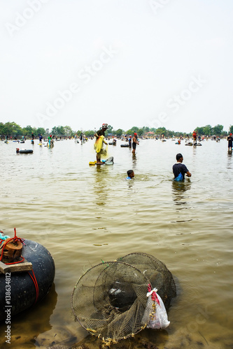 fishing boats in thailand