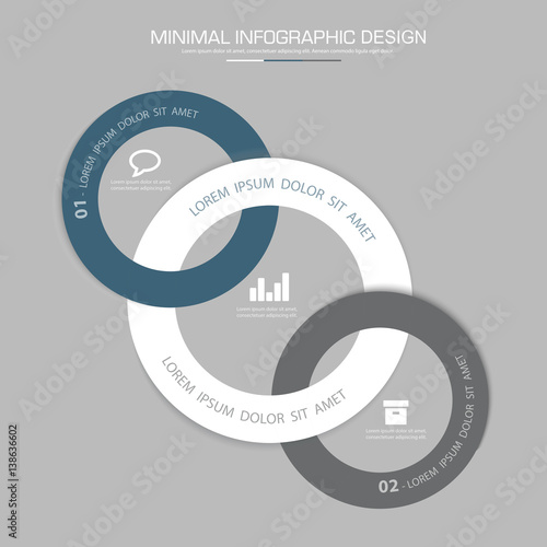 Infographic Elements with business icon on full color background  process or steps and options workflow diagrams,vector design element eps10 illustration
