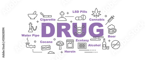 drug vector banner