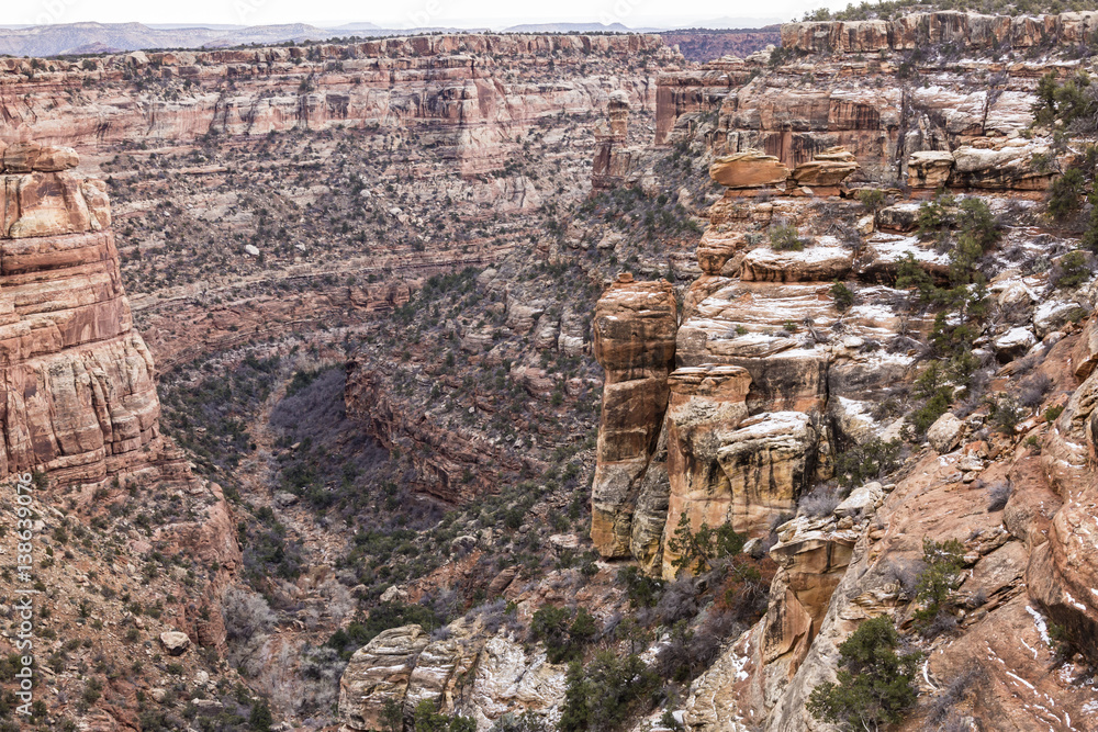 Mule Canyon and Dry Creek