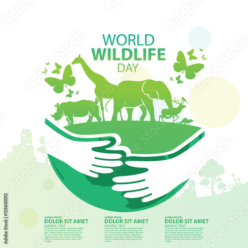 World Wildlife Day, March 3