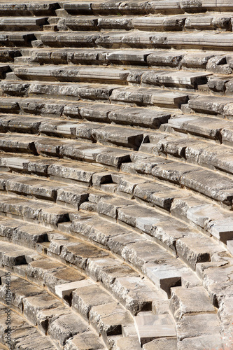 Roman theatre Aspendos photo