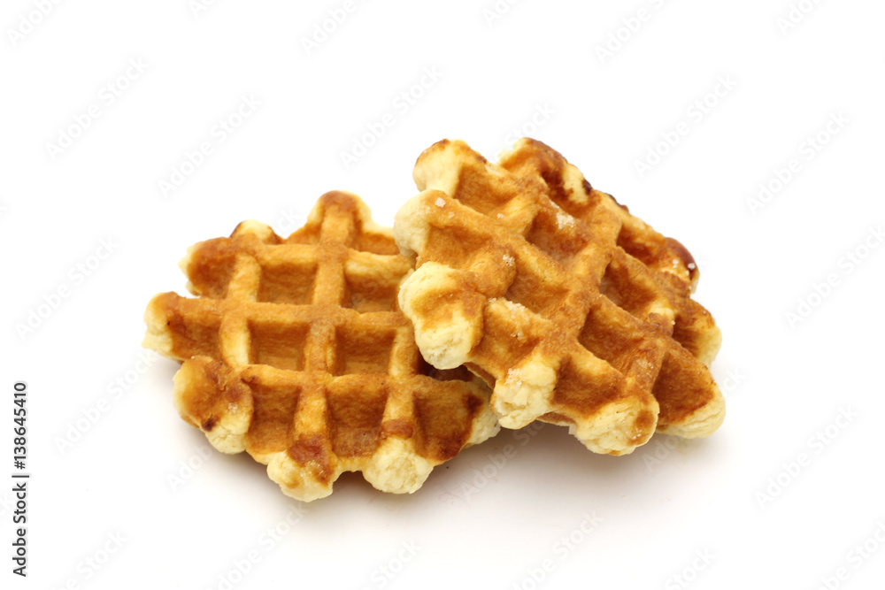 waffles isolated on white background
waffles isolated on white background