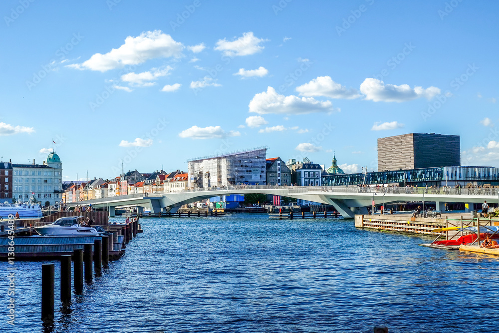 Copenhagen  is the capital and most populous city of Denmark. It is one of the most bicycle-friendly cities in the world.