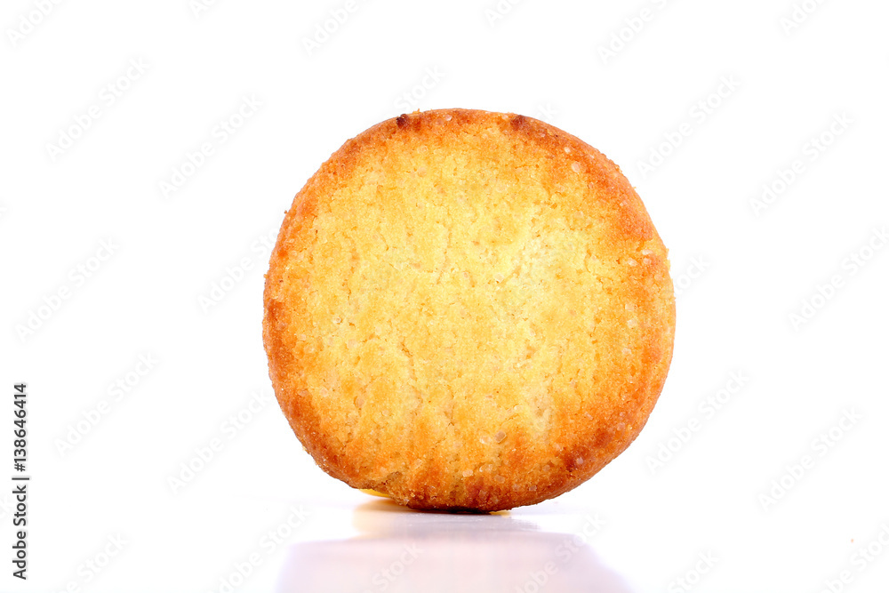butter cookies on white butter cookies on white