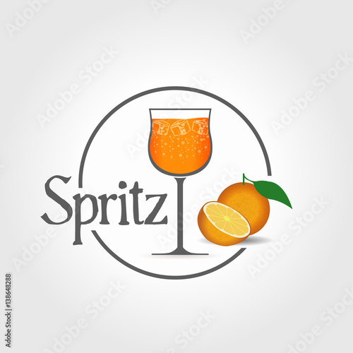 Spritz cocktail