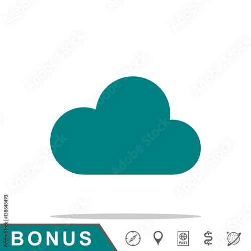 cloud meteo icon