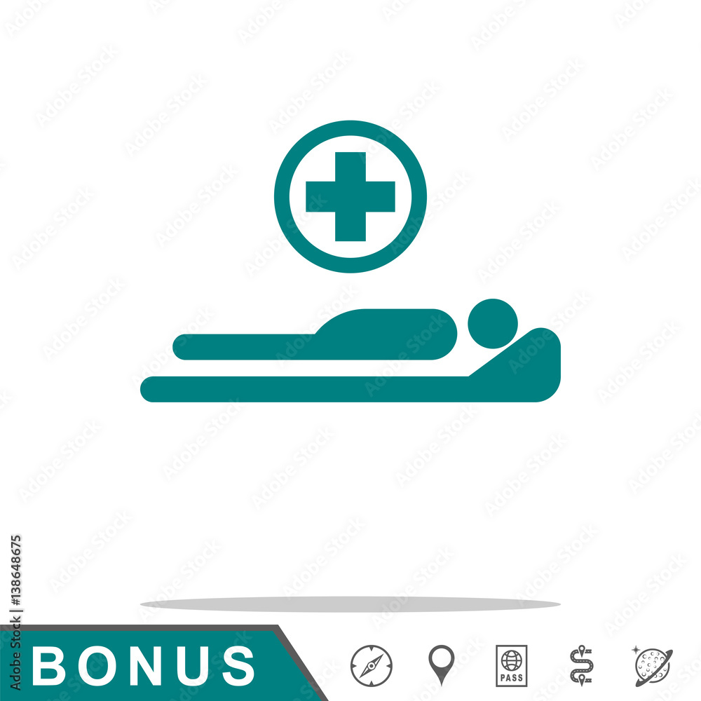 Obraz premium icon ambulance