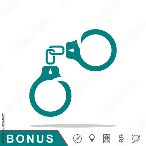 handcuffs icon