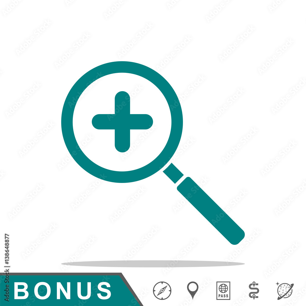 icon magnify plus icon magnify plus