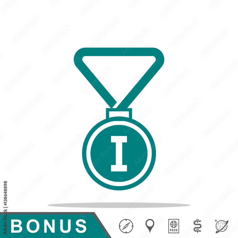icon medal rome icon medal rome