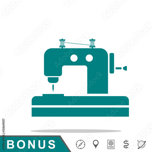 icon sewing machine