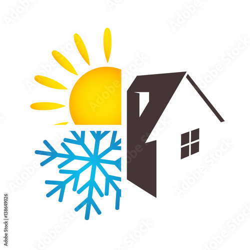 Air conditioning and ventilation at home