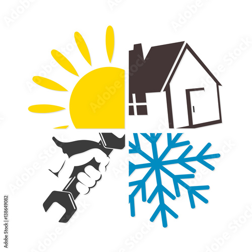 Repair of air conditioner and ventilation