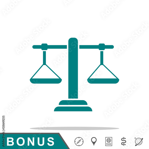 retro weight  no blic icon