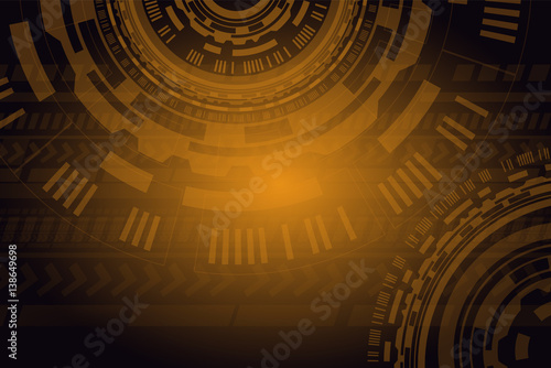 Abstract technology backgro...