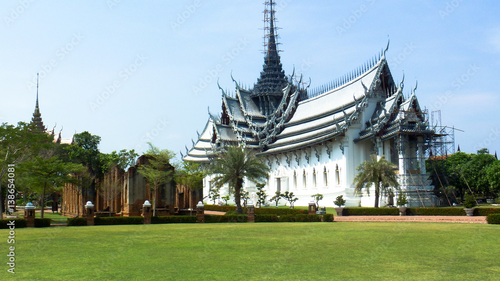 Ancient Buildings in Thailand