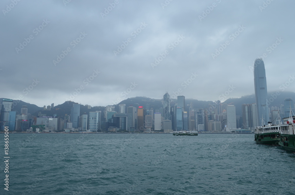Fototapeta premium Гонконг, Китай