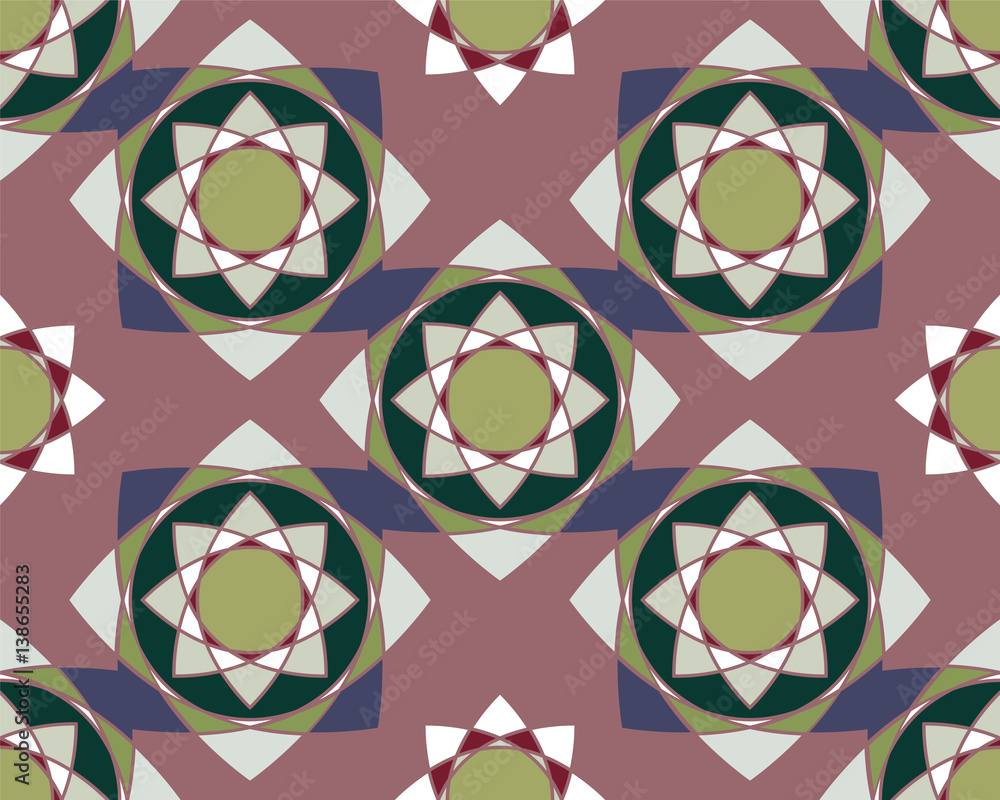 Elegant Ornaments Geometric Mandala Elegant Ornaments Geometric Mandala