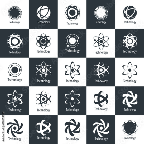 vector logo technology