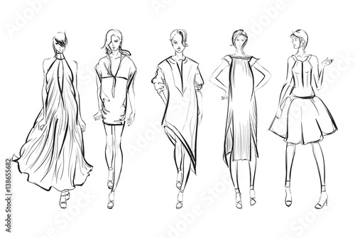 SKETCH. fashion girls
