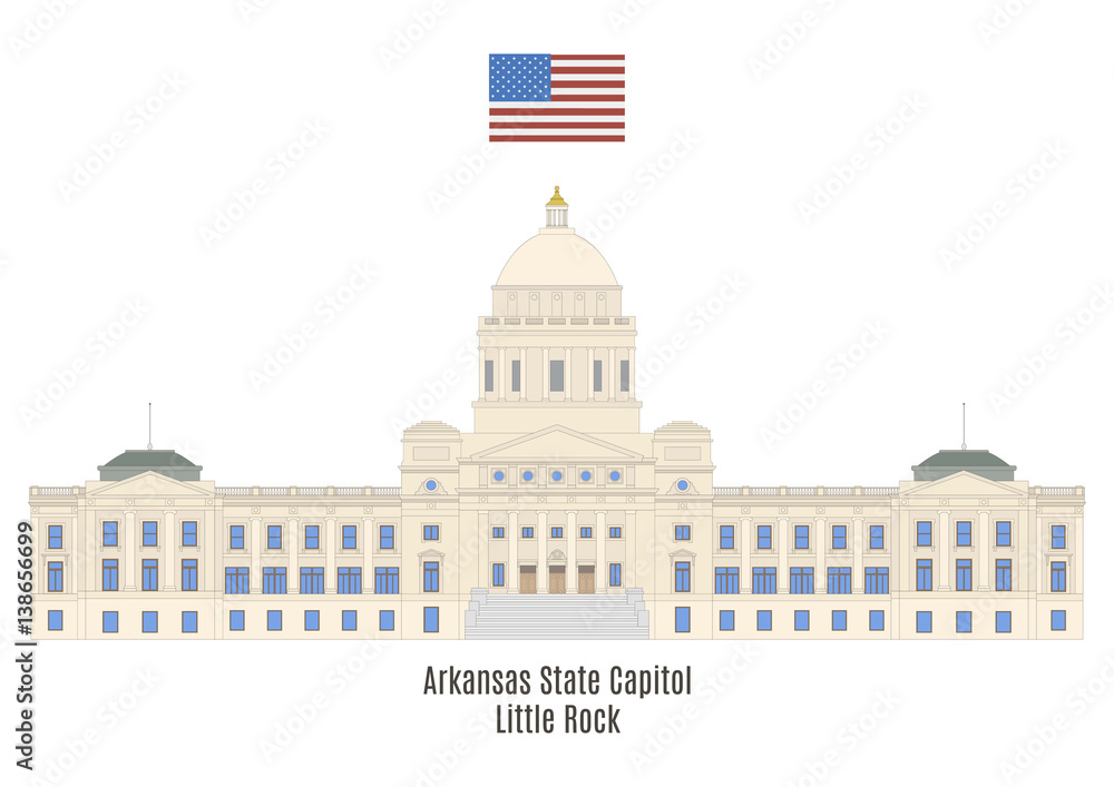 Arkansas State Capitol, Little Rock