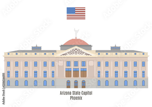 Arizona State Capitol, Phoenix photo