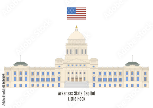 Arkansas State Capitol, Little Rock