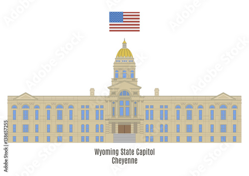 Wyoming State Capitol, Cheyenne