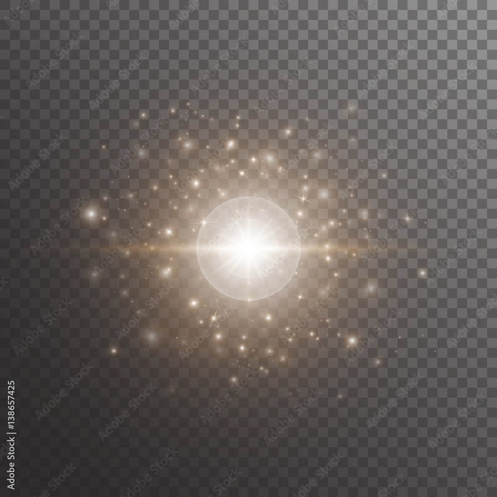 Bright background with dazzling lights. Glittering gold on a transparent backdrop.
Bright background with dazzling lights. Glittering gold on a transparent backdrop.