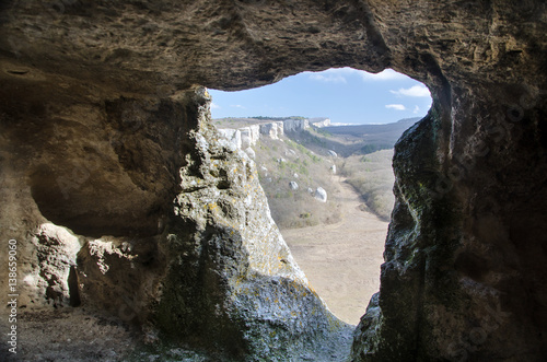 ancient cave city