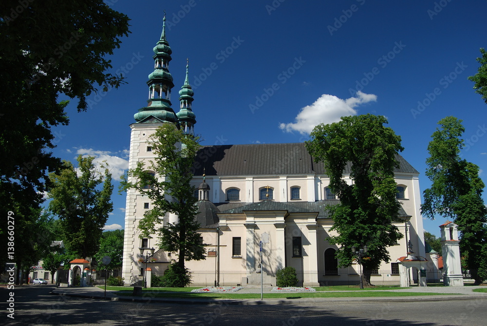 Lowicz, Bazylika Katedralna.