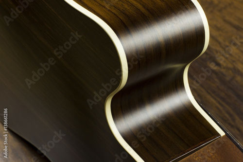 acoustic guitar music case close inlay creativity art sound vibration play music guitarist musician