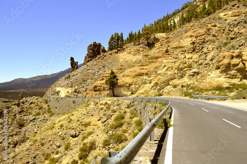 Boca Tauce in Mount Teide National Park photo