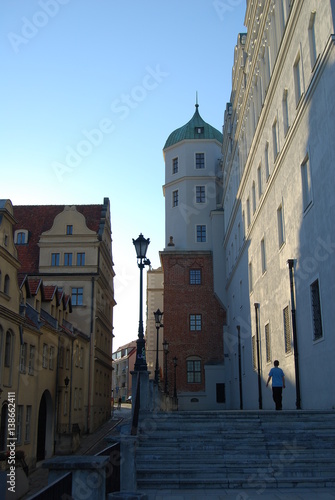 Szczecin, Zamek Ksiazat Pomorskich.