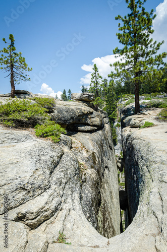 Rocks in Yosemite National Park