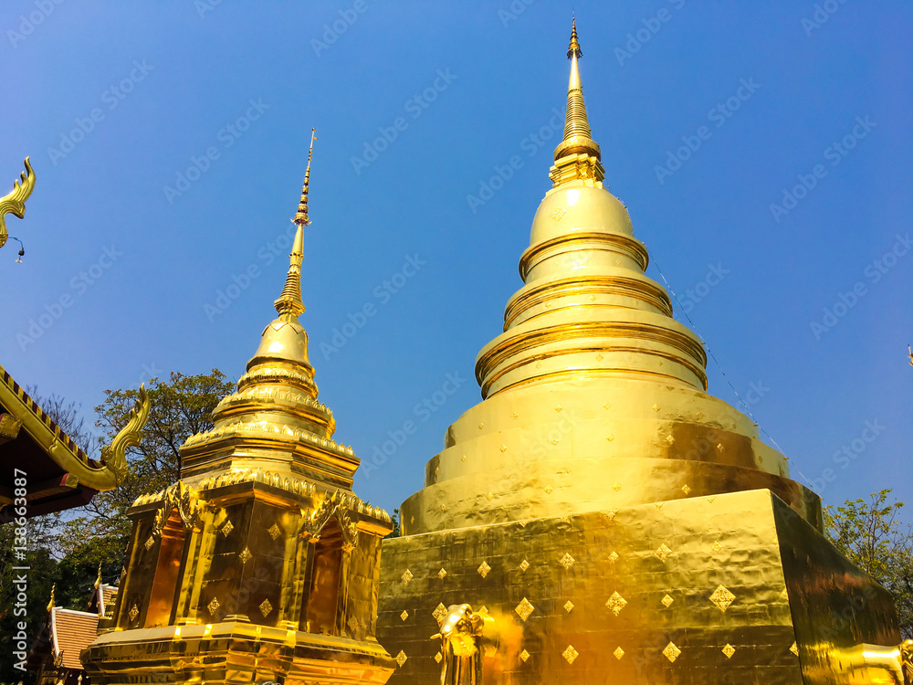 Naklejka premium Wat pra Sing