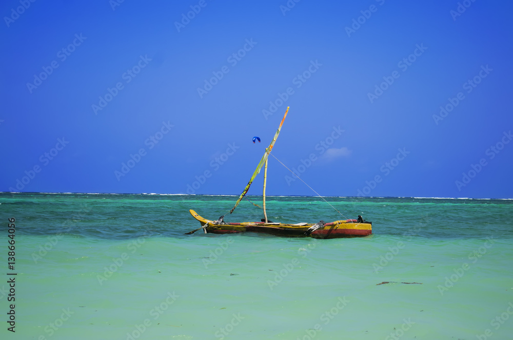 Obraz premium Traditional fishing boat